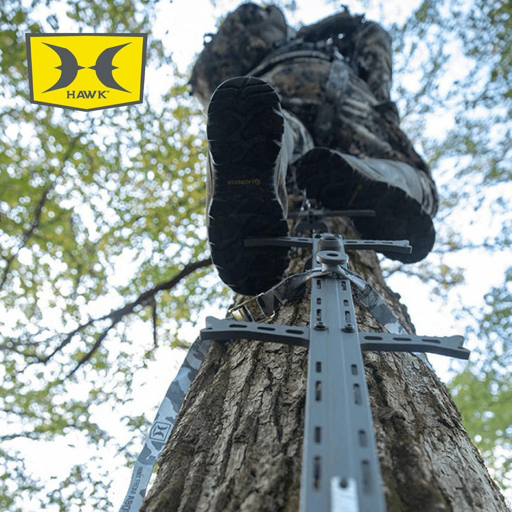 Hang-On Tree Stand with Footrest U8153