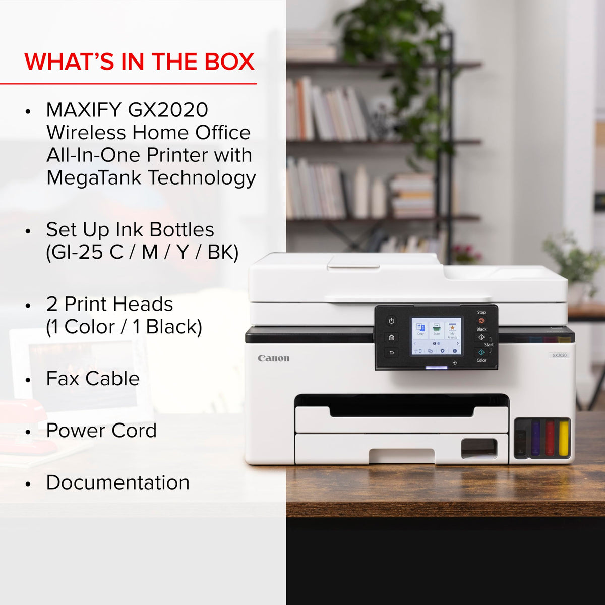 Wireless Color All-in-One Printer with Duplex Printing M437
