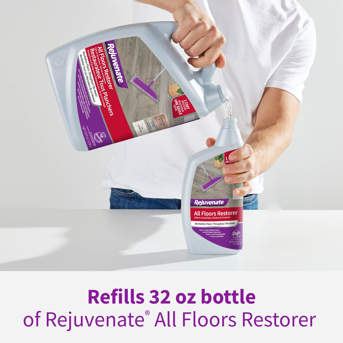 128oz & 32oz Floor Care Bundle A7261