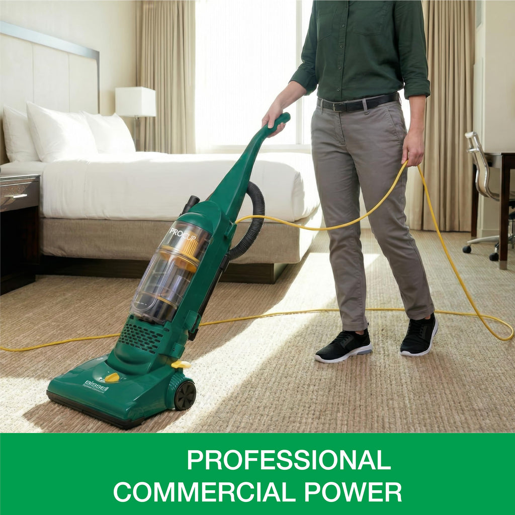 Commercial Bagless Upright Vacuum with On-Board Tools N6371