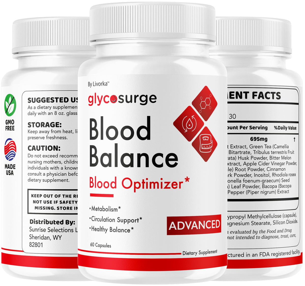 300 Capsules Multivitamin Support D6400