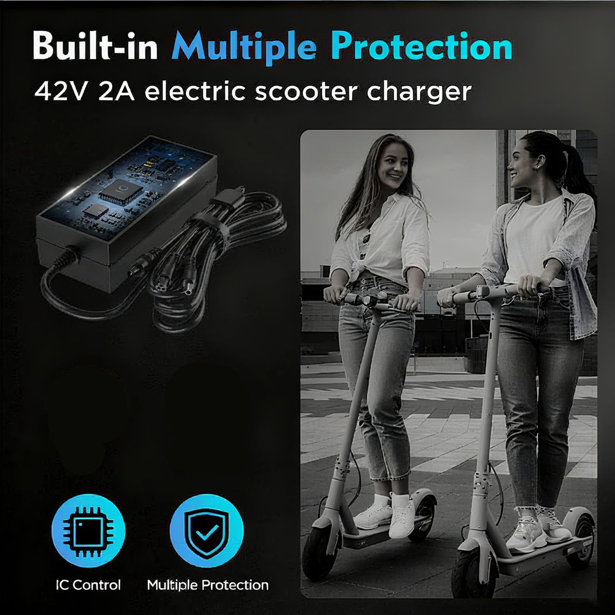 42V 2A Charger K10489