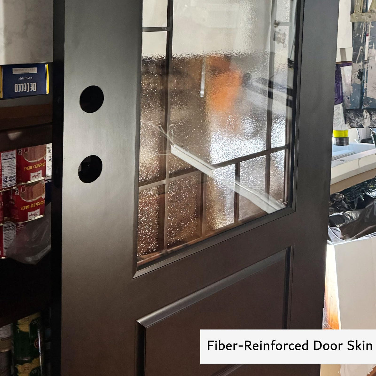36 x 80 Front Entry Door Slab Right Hand R8029