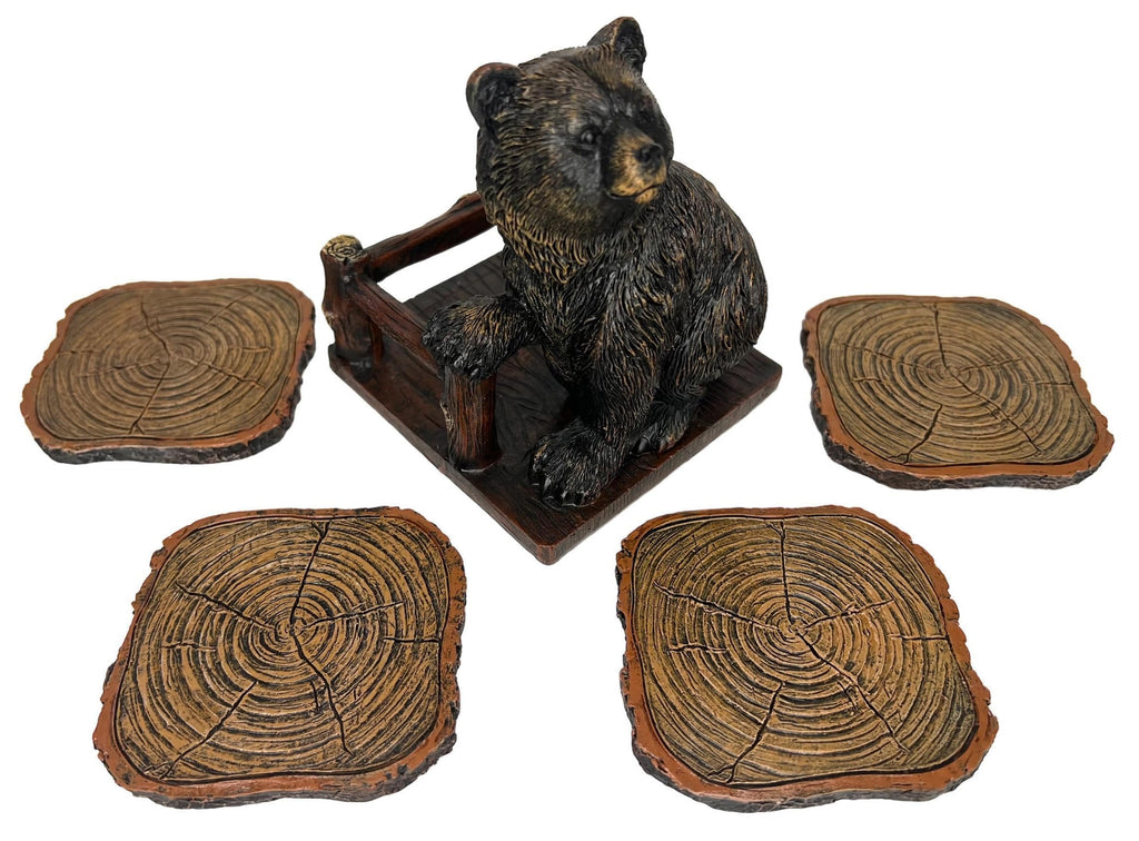 4 Drink Coaster Set M9996