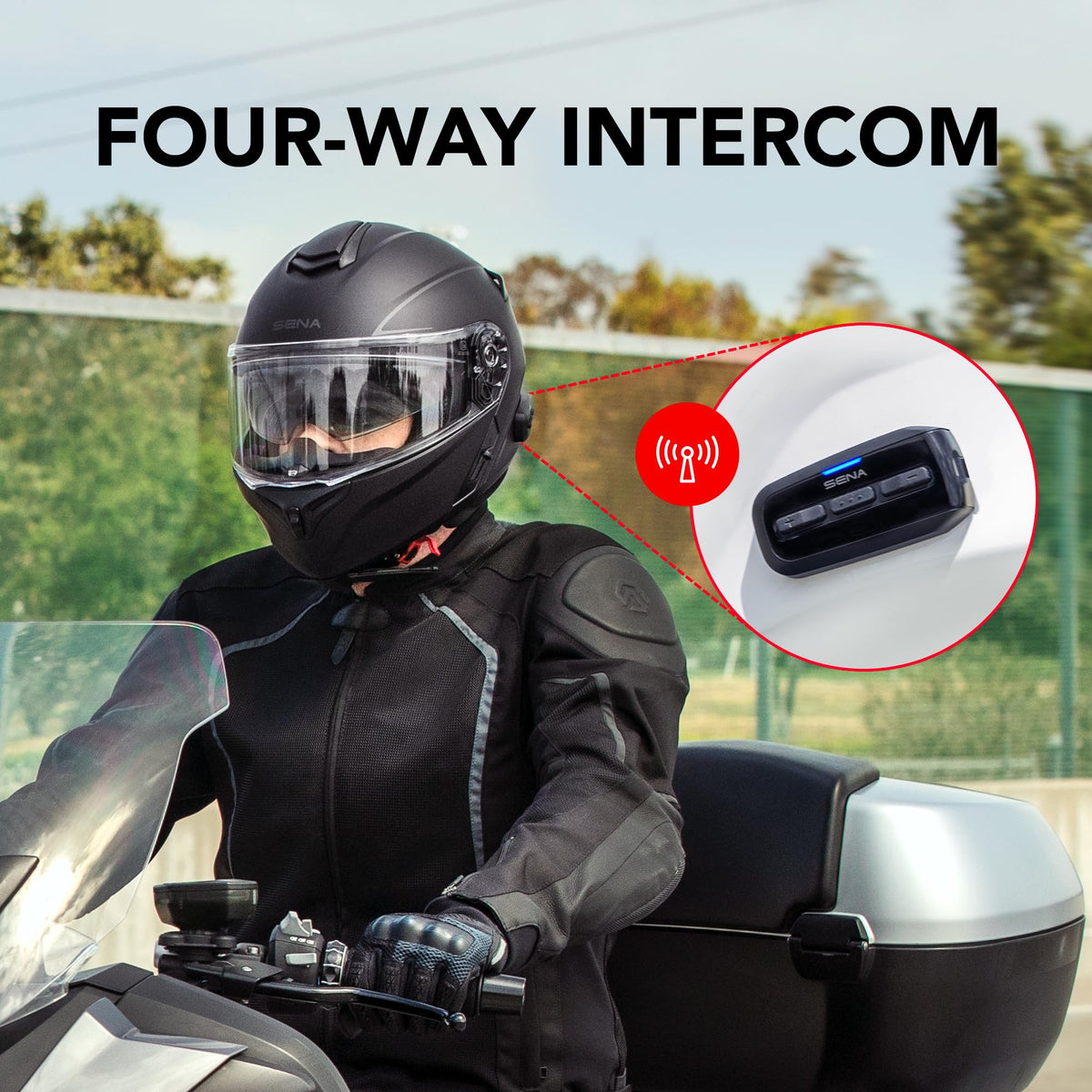 Modular Smart Helmet S9821