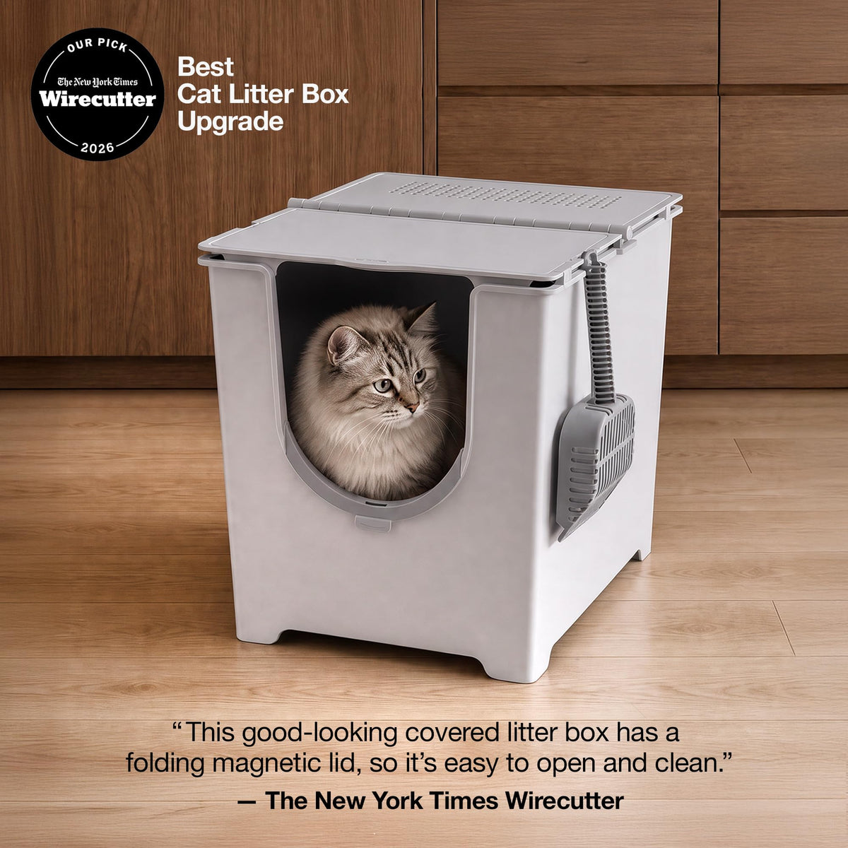 Covered Litter Box S501