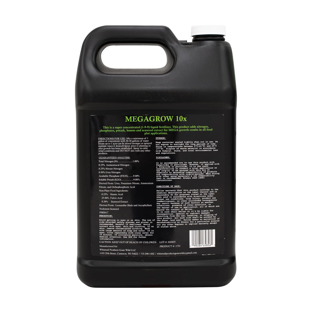Liquid Soil Conditioner Fertilizer 1 Gallon Jug O427