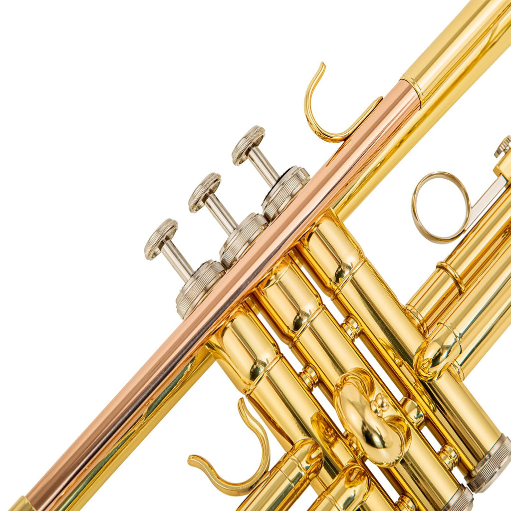 Beginner Student Trumpet with Rose Brass Leadpipe A772