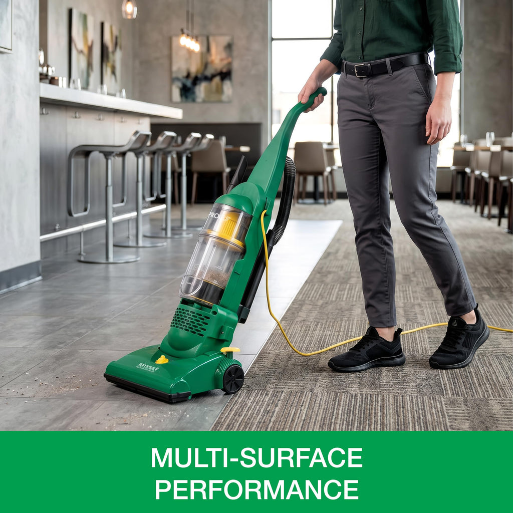 Commercial Bagless Upright Vacuum with On-Board Tools N6371
