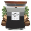 Scented Trilogy Candle with Crackling Wick B169899