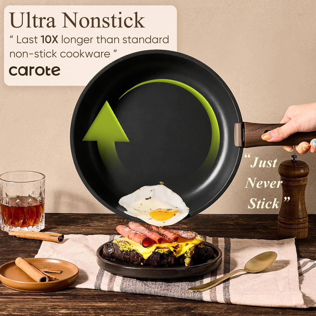 21 Pc Non Stick Cookware Set L9237