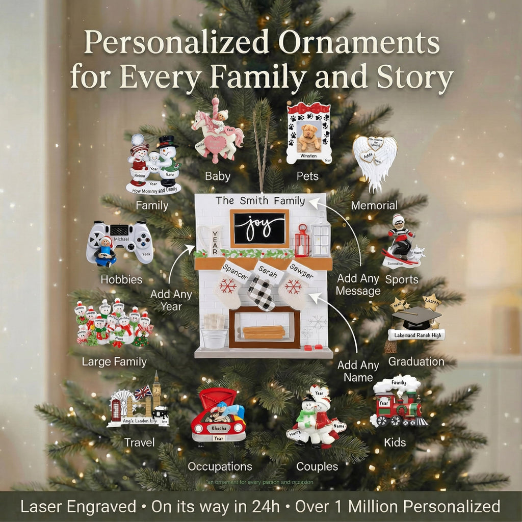 Baby's First Christmas Ornament 2026 B64781