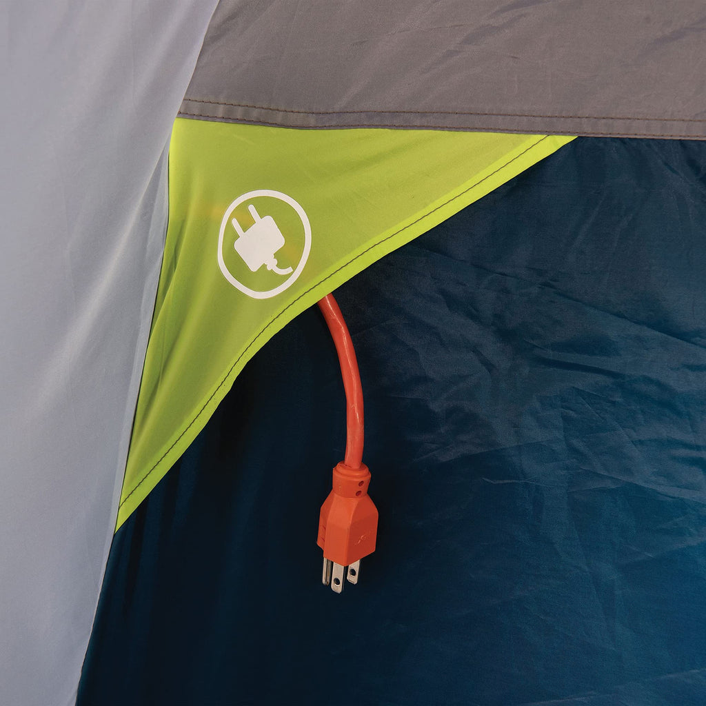 10-Person Camping Dome Tent with Screen Porch B6320