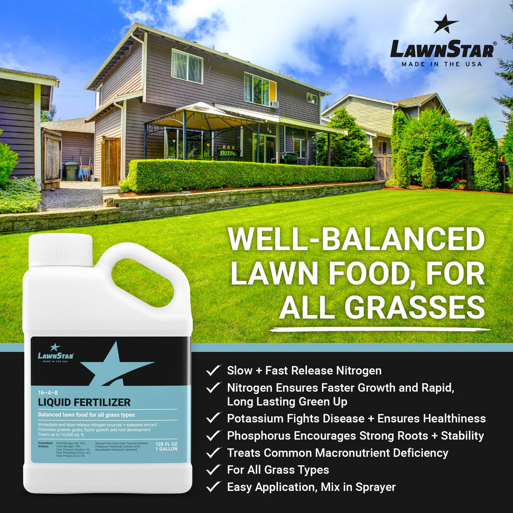 16-4-8 Liquid Fertilizer 1 Gallon A6584
