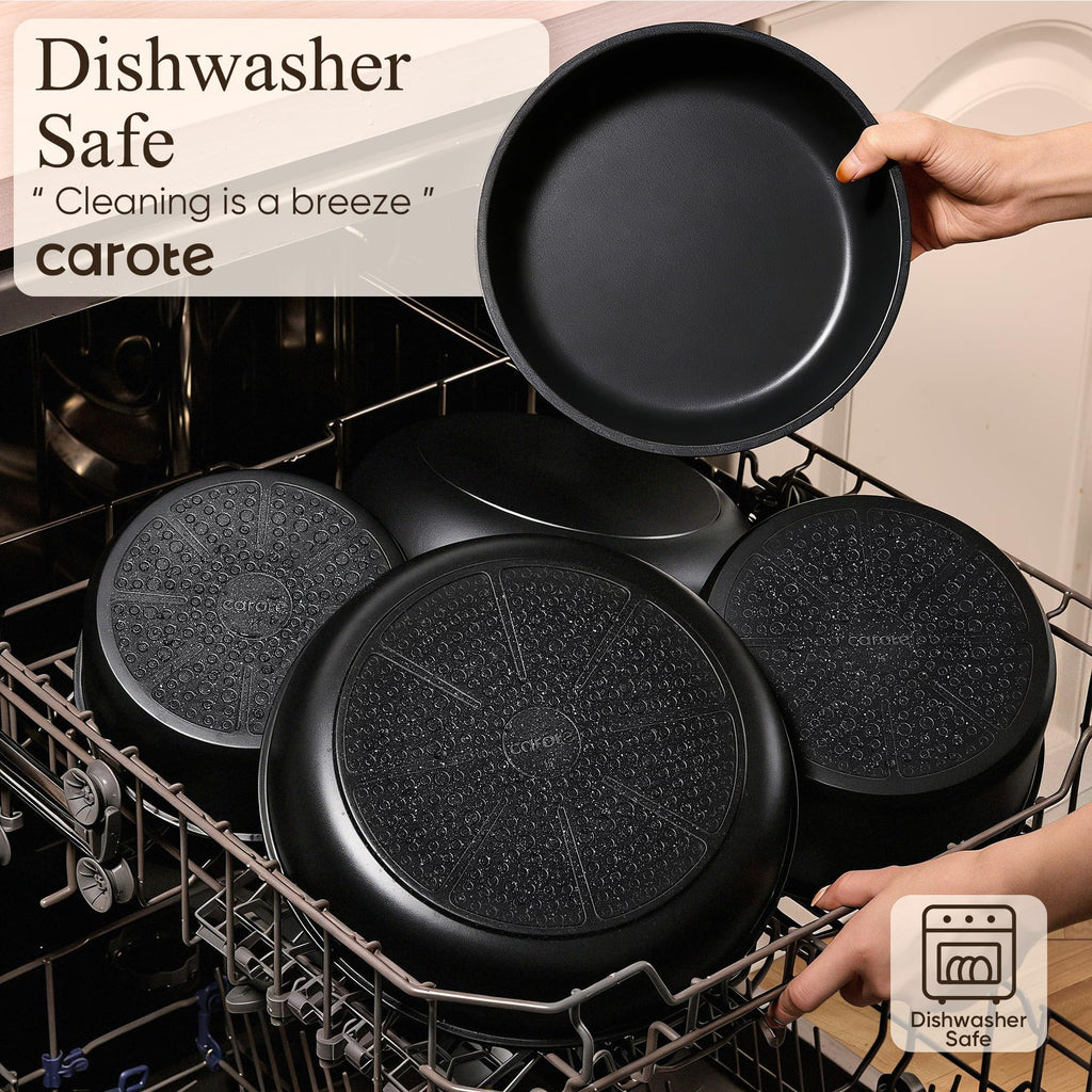 21 Pc Non Stick Cookware Set L9237