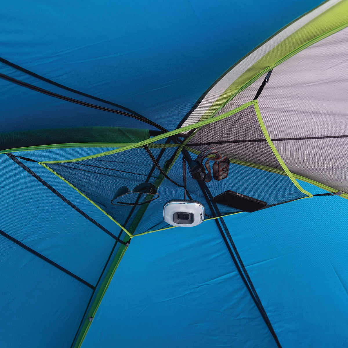 10-Person Camping Dome Tent with Screen Porch B6320