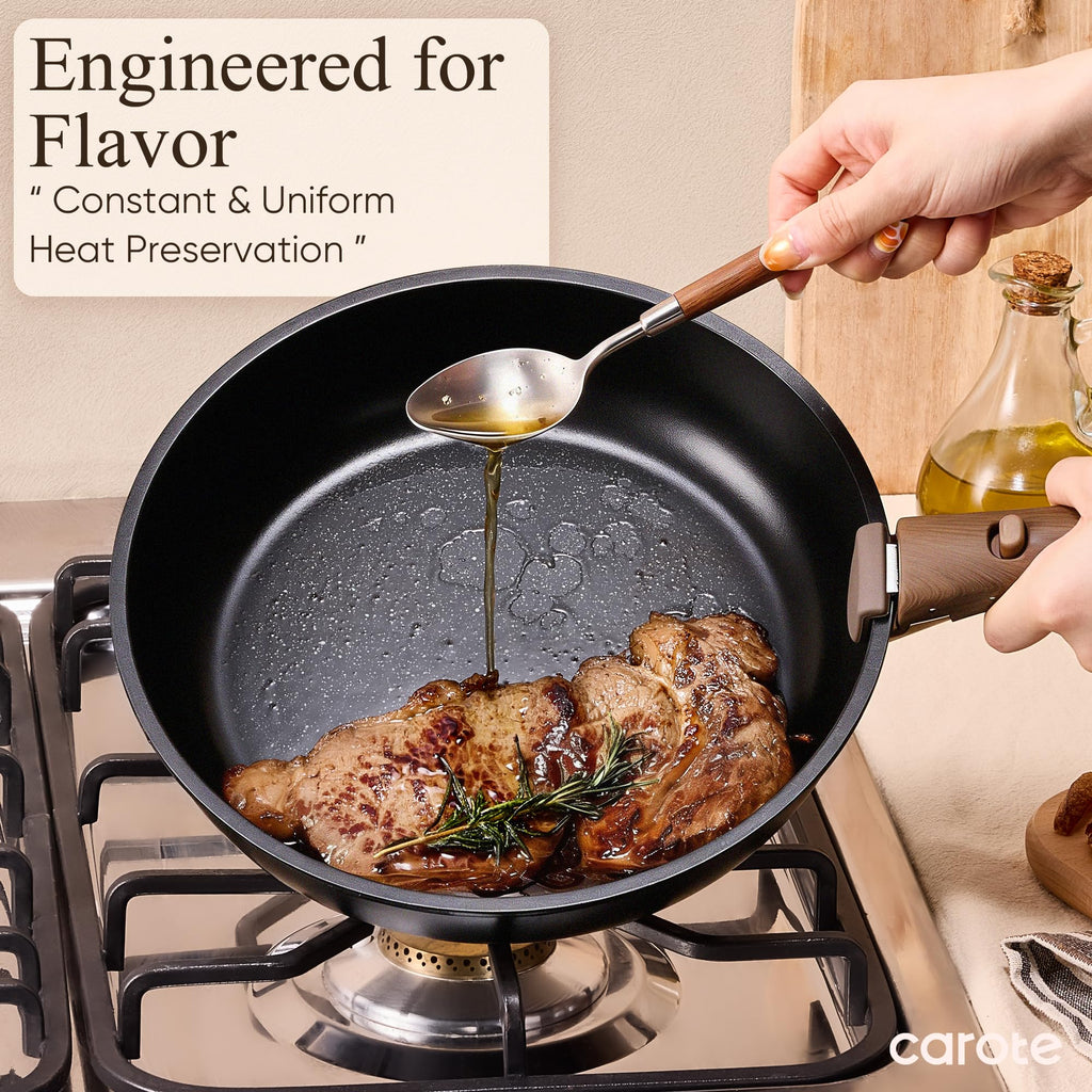 21 Pc Non Stick Cookware Set L9237
